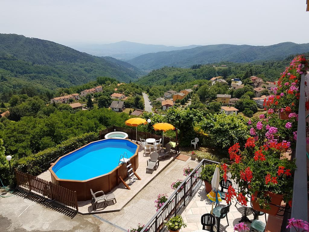 Amelia Hotel Momigno 外观 照片